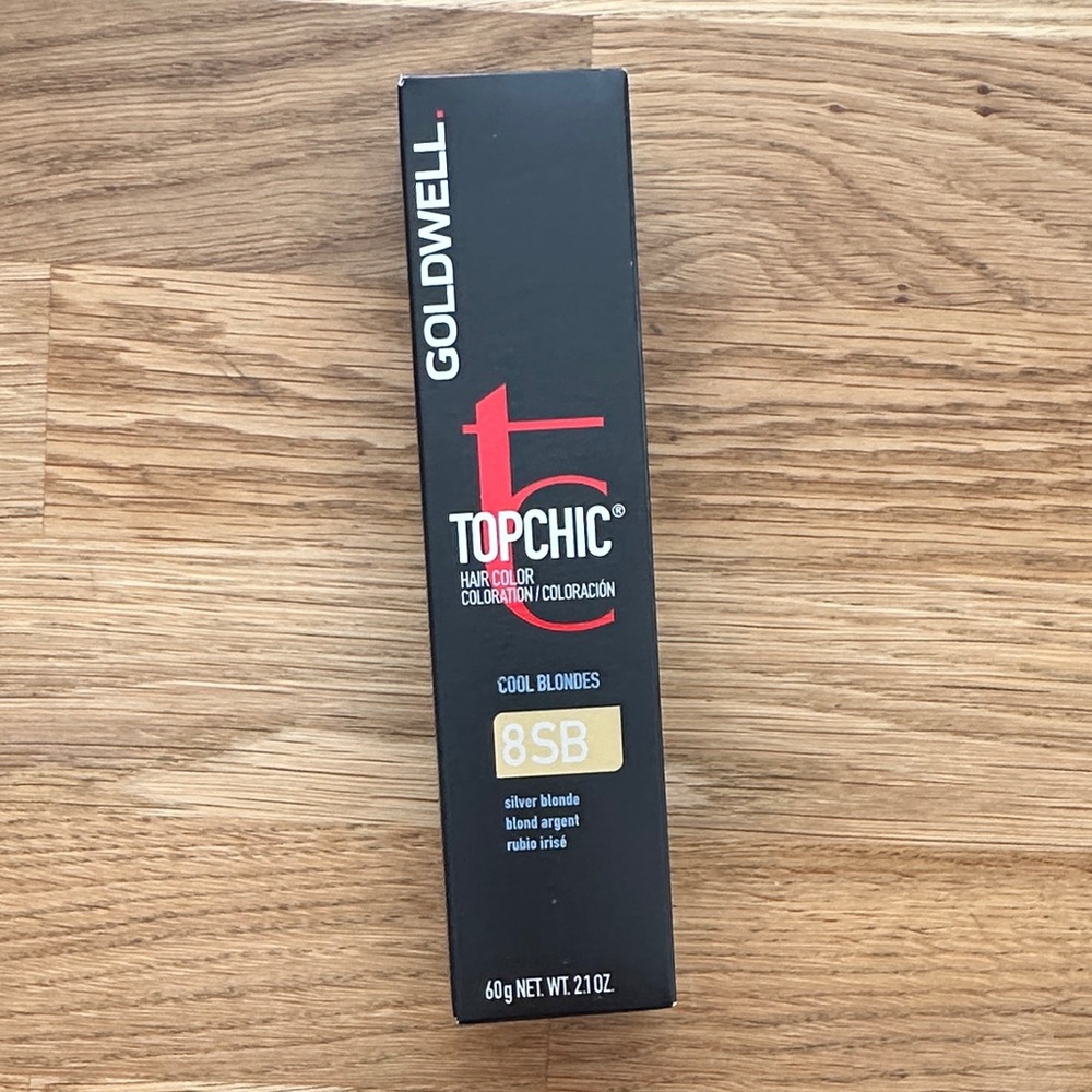 Dwell Goldwell Topchic Hair Color 8SB